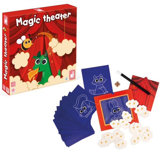 janod bordspel magic theater