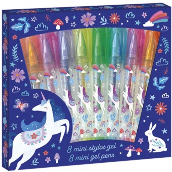 janod gelpennen mini dreamland - 8st
