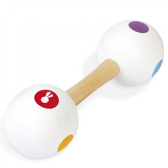 janod maracas confetti 