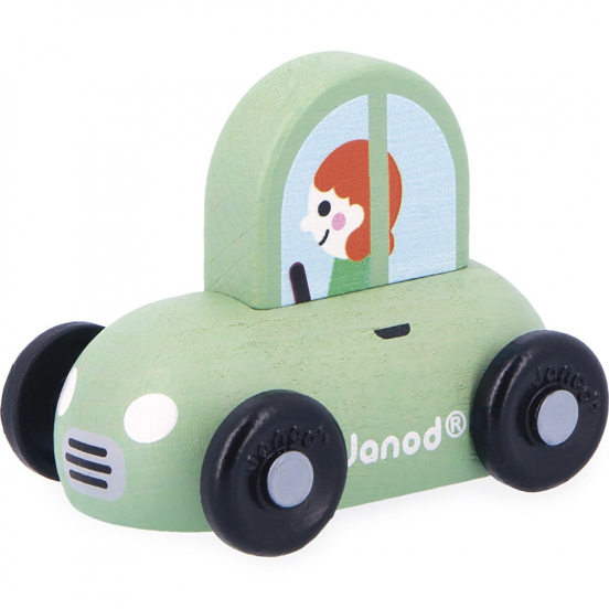 janod auto groen cross roads