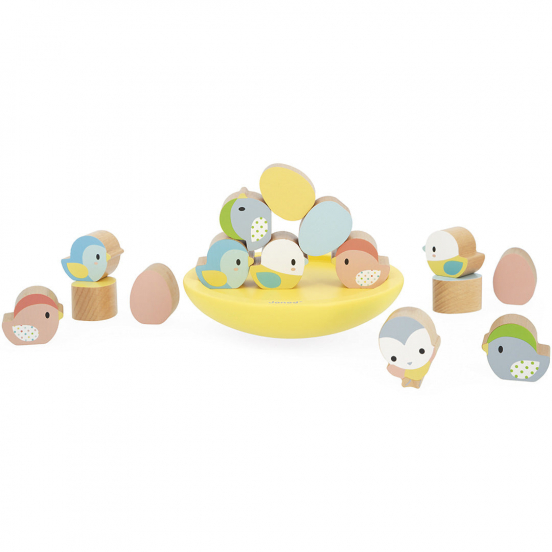janod evenwichtsspel vogels