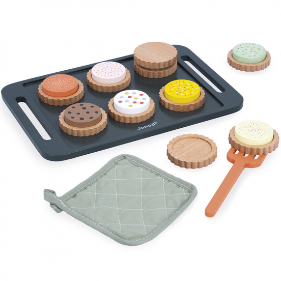 janod koekjes bakken - 21-delig