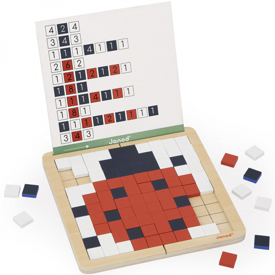 janod mozaïekpuzzel
