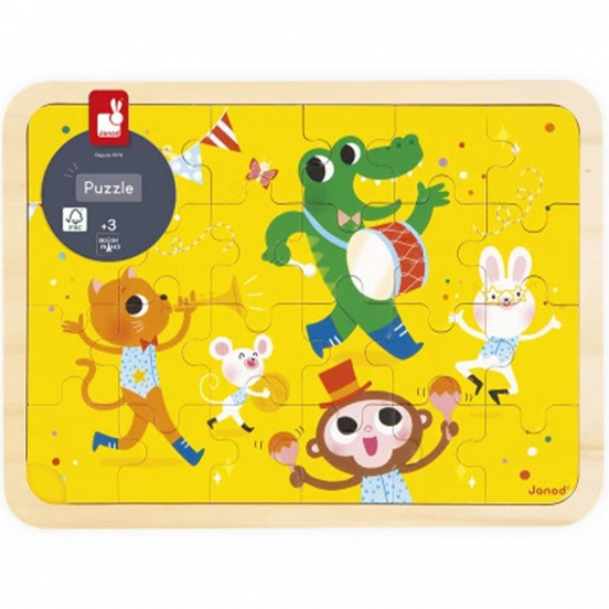 janod puzzel partytime - 24st