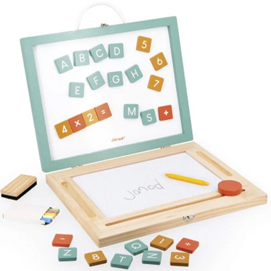 janod schoolbord 4 in 1