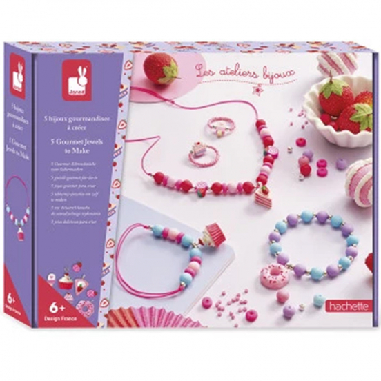 janod sieraden maken gastronomisch - 5st