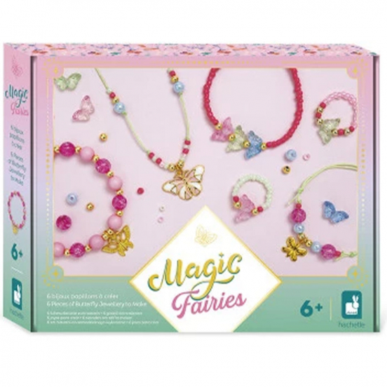 janod sieraden maken magische feeën - 6st