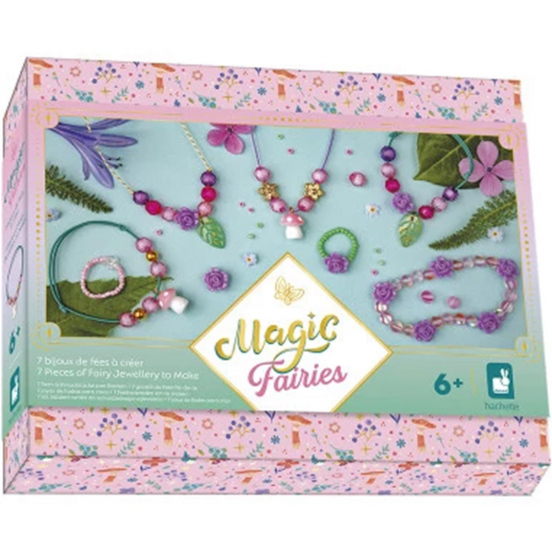 janod sieraden maken magische feeën - 7st