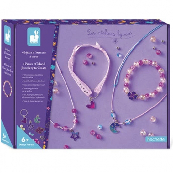 janod sieraden maken mood - 4st