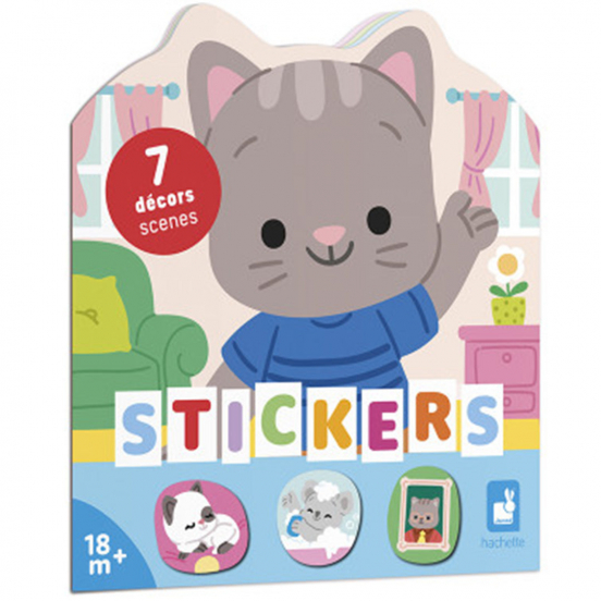janod stickerboek het huis