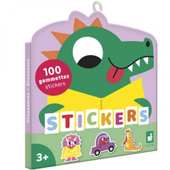 janod stickers dinosaurus - 100st