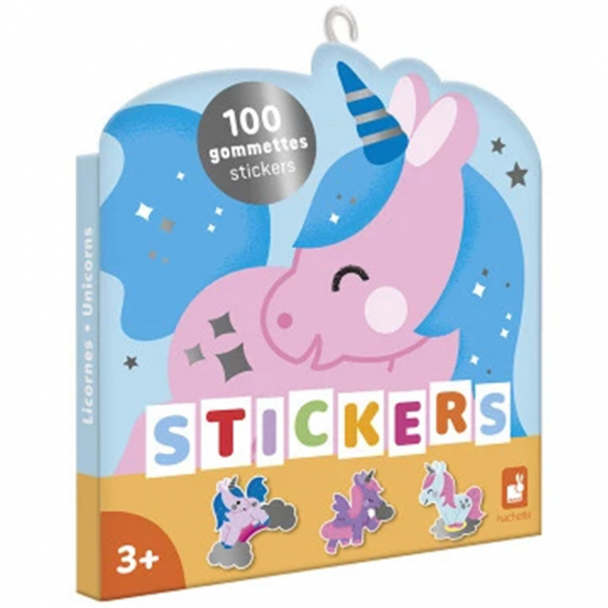 janod stickers eenhoorn - 100st