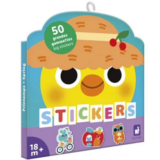 janod stickers lente - 50st