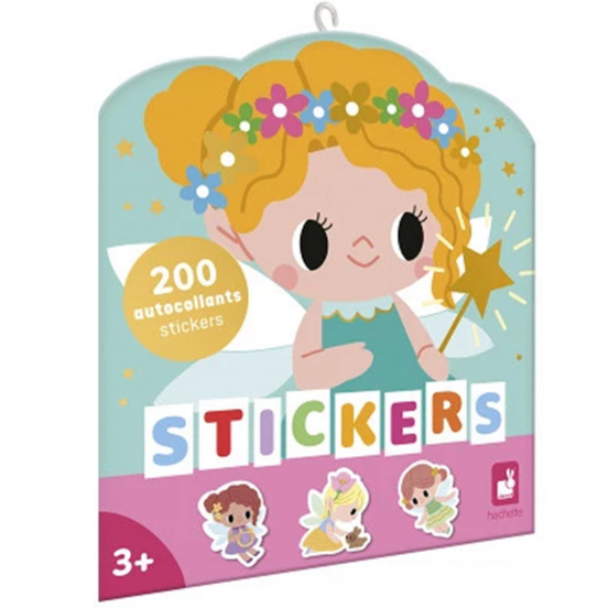 janod stickers sprookjes - 200st