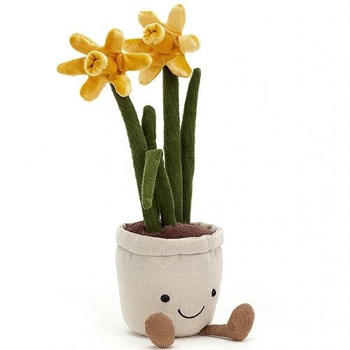 jellycat amuseables knuffelnarcis - 30 cm