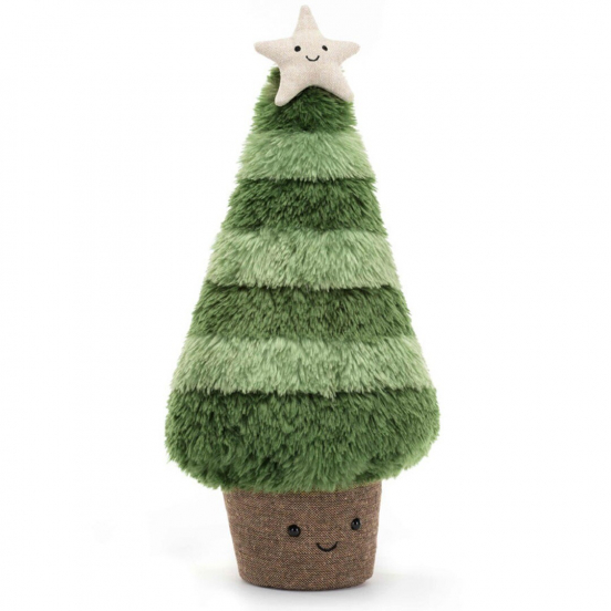 jellycat amuseables knuffelkerstboom - 45 cm