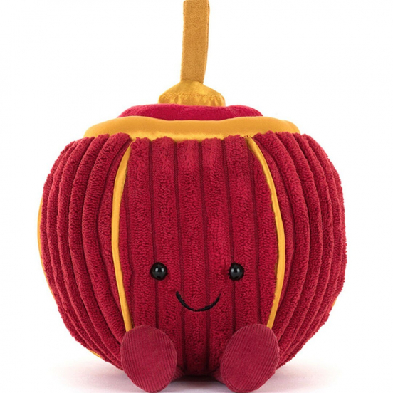 jellycat amuseables knuffellantaarn rayray - 17 cm