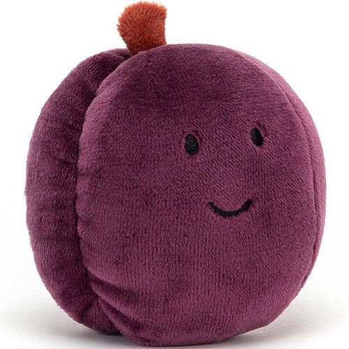 jellycat fabulous fruit prune câline - 6 cm