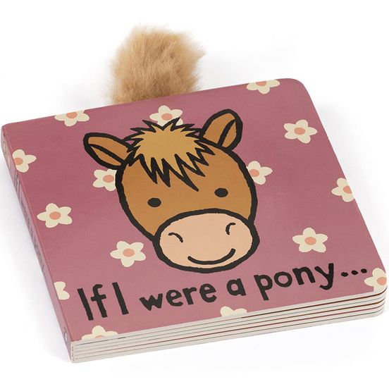 jellycat kartonboek if i were a pony 