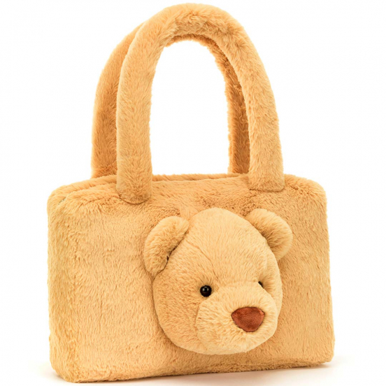 jellycat handtas smudge bear - 36 cm