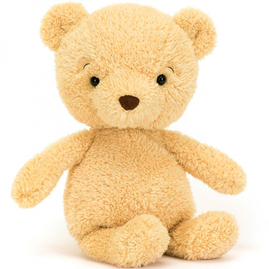 jellycat knuffelbeer rumblikin - 22 cm