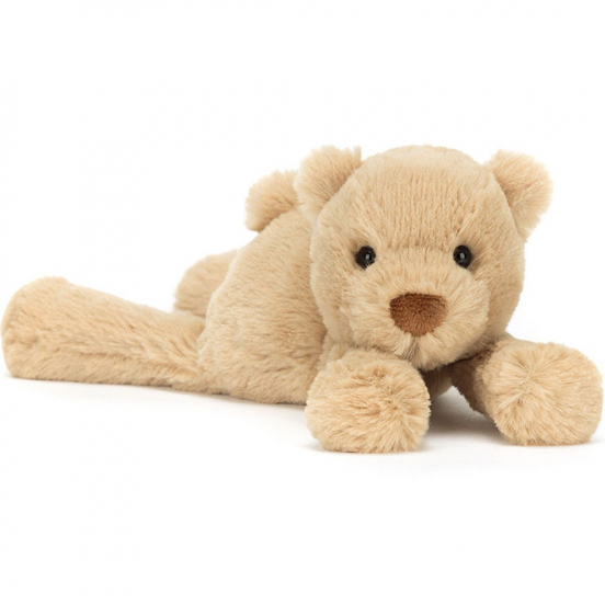 jellycat knuffelbeer smudge - tiny - 13 cm