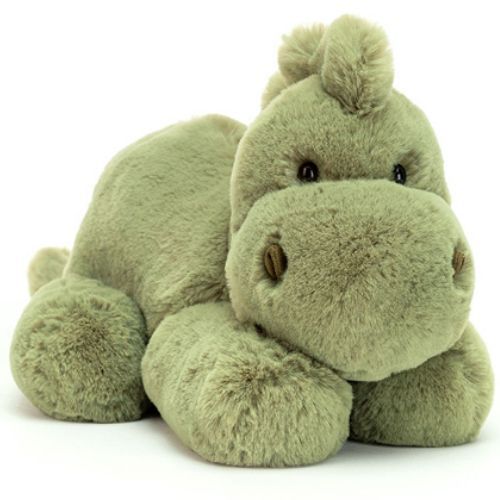jellycat knuffeldino huggardy - 22 cm
