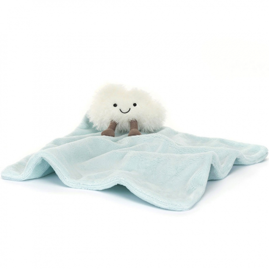 jellycat knuffeldoek amuseables wolk - 34 cm