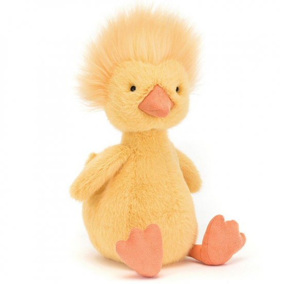jellycat knuffeleendje rockhopper - 26 cm