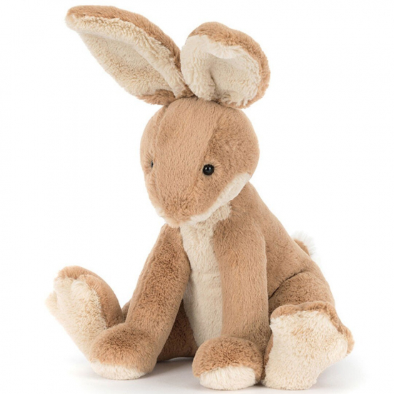 jellycat lièvre en peluche horticus - 24 cm 