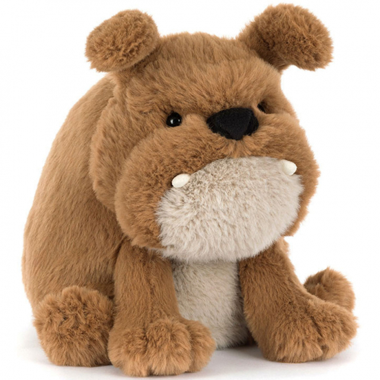 jellycat knuffelhond derreck - 23 cm