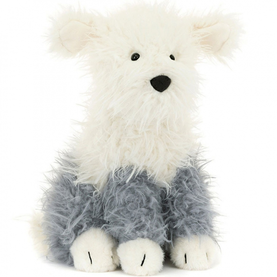 jellycat knuffelhond ewert - 29 cm