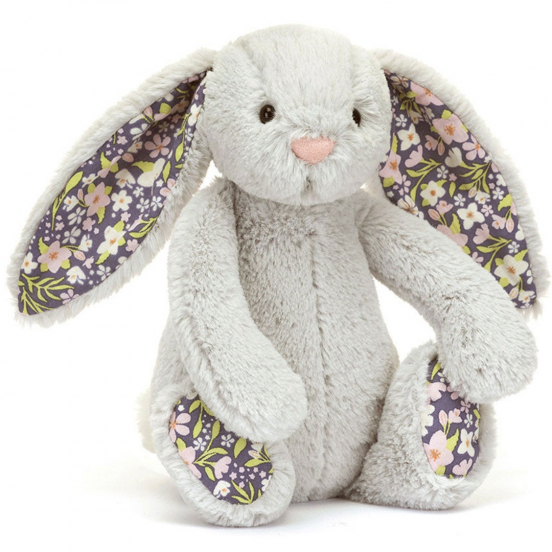 jellycat knuffelkonijn bobbi jasmine - 18 cm 
