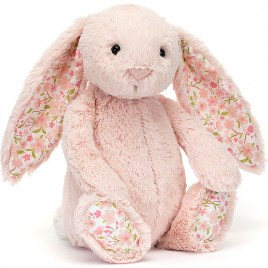jellycat knuffelkonijn elsie cherry - 31 cm 