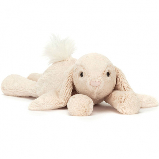 jellycat knuffelkonijn smudge - 19 cm