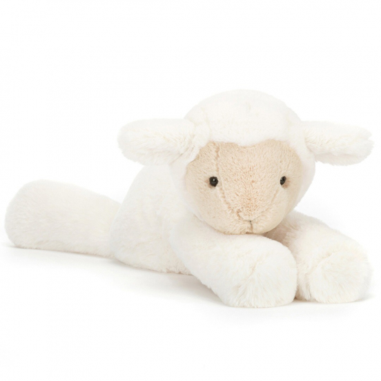 jellycat knuffellam smudge - 24 cm