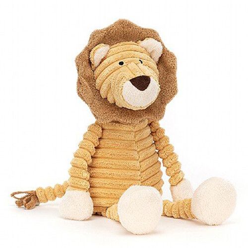jellycat knuffelleeuw cordy roy lion -  31 cm 