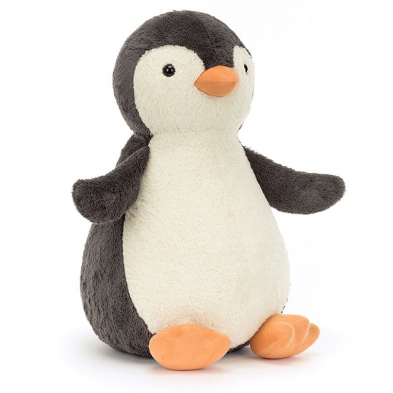 jellycat knuffelpinguïn peanut - 46 cm