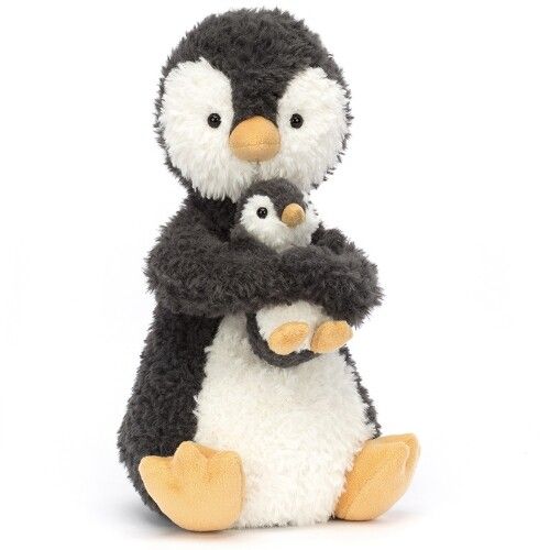 jellycat knuffelpinguïns huddles - 24 cm