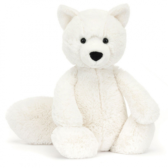 jellycat knuffelpoolvos bashful - 23 cm 