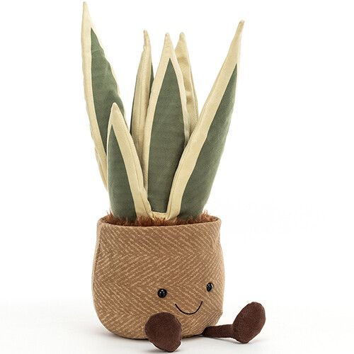 jellycat knuffelsanseveria amuseables - 38 cm