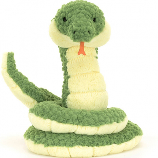 jellycat serpent en peluche cizi - 27 cm