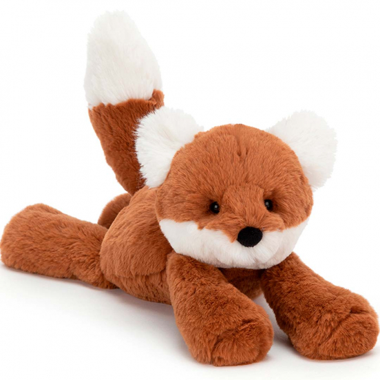 jellycat knuffelvos smudge - 24 cm 