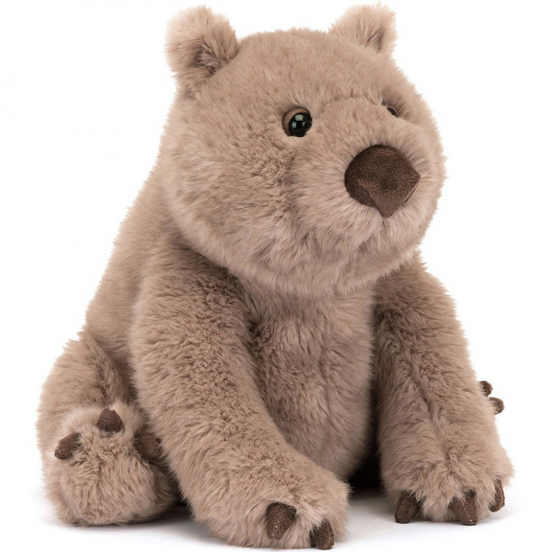 jellycat knuffelwombat wonda - 23 cm