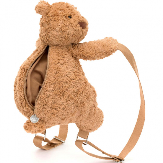 jellycat peuterrugzak bartholomew bear - 31 cm