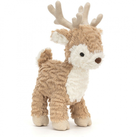 jellycat rendierknuffel mitzi - 25 cm 
