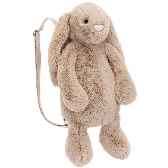 jellycat rugzak bashful konijn - 44 cm
