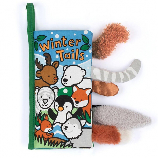 jellycat staartenboek winterdieren
