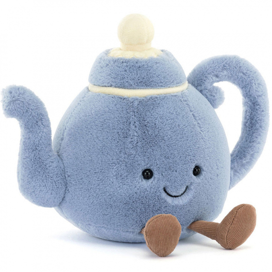 jellycat amuseables knuffeltheepot - 20 cm