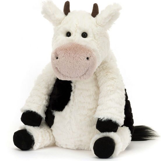 jellycat knuffelkoe mooliet - 24 cm